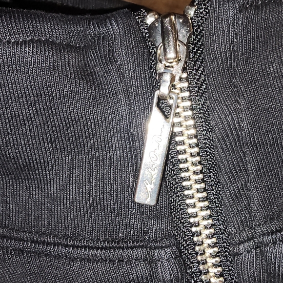 Mod-O-Doc Full Zip Knit Sweater Womens Pockets Long Sleeve mododoc - Picture 3 of 10